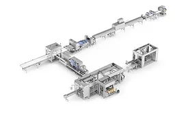 Bosch granola bar system