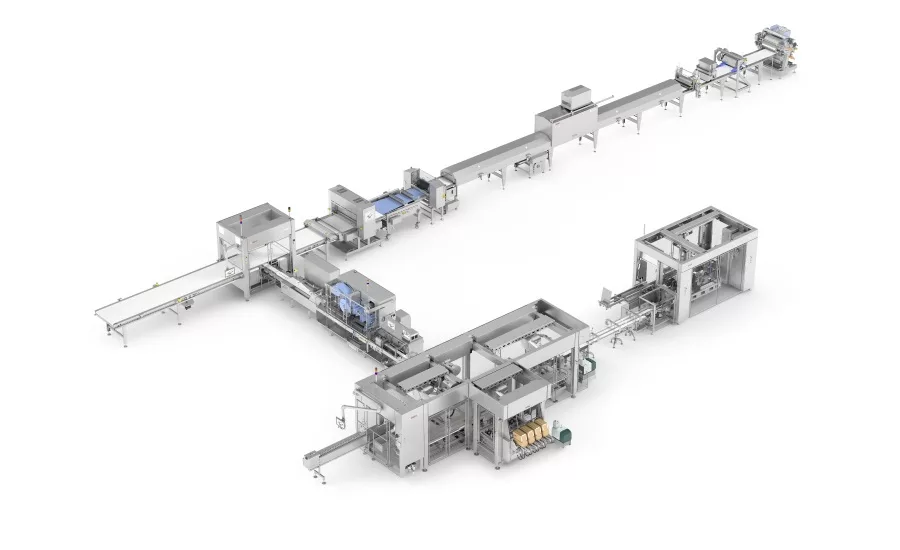 Bosch granola bar system