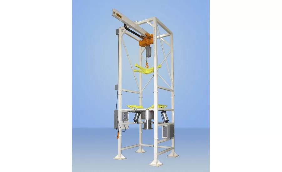 Material Transfer bulk bag discharging system