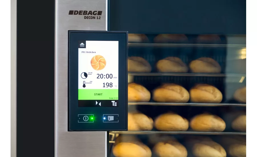 DECON oven