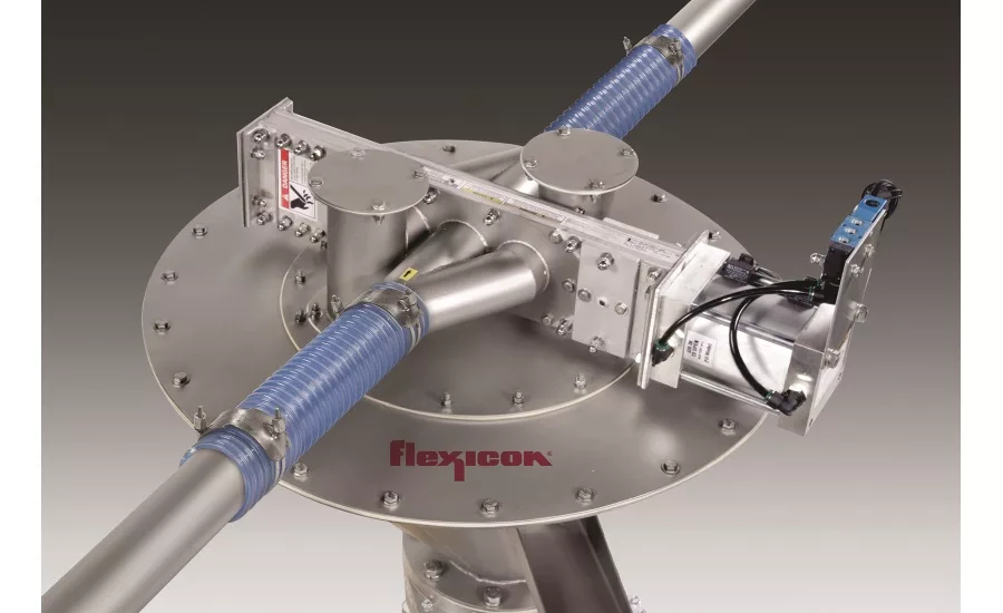 Flexicon pneumatic weigh hopper