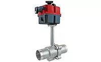 HANTEMP Controls CBV controlled ball valves HANTEMP Controls CBV controlled ball valves