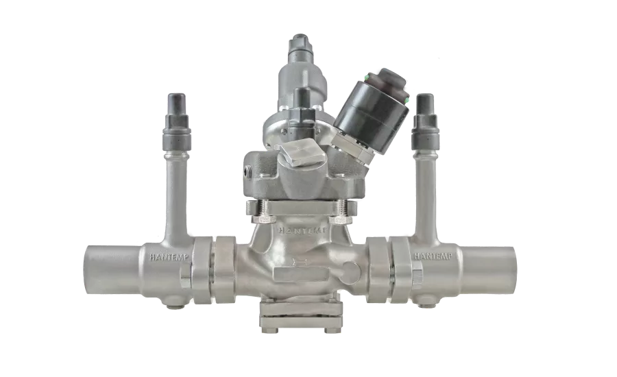 HANTEMP Controls flexible valve station