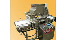 Hinds-Bock streusel target depositor