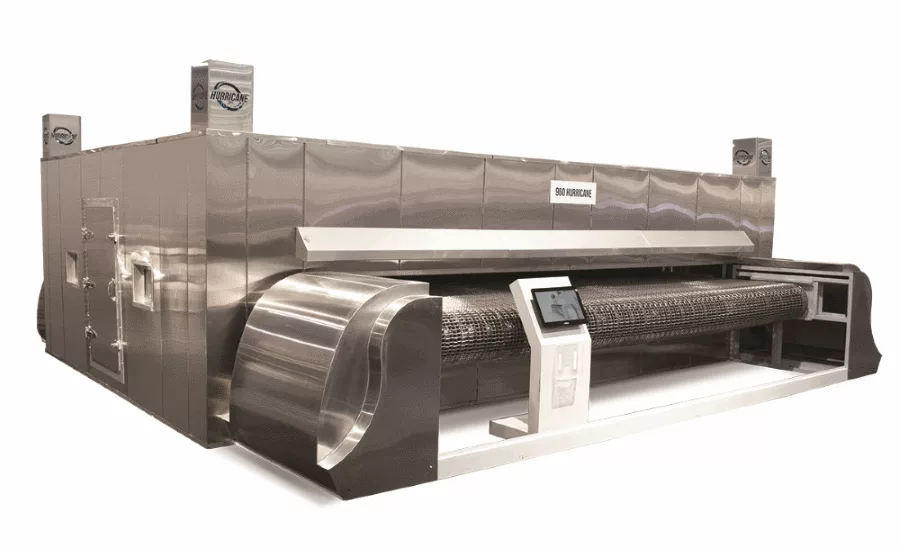 Middleby Bakery Group tunnel oven Hurricane
