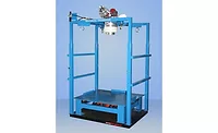Material Transfer bulk bag filling system Material Transfer bulk bag filling system