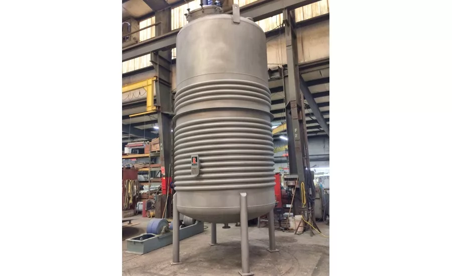 Ross Engineering ASME tank