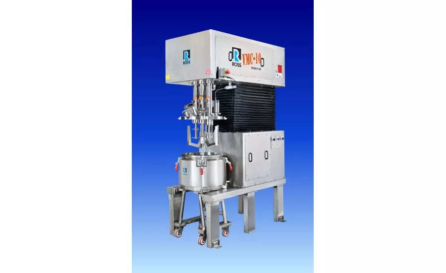 Ross VersaMix multi-shaft mixer