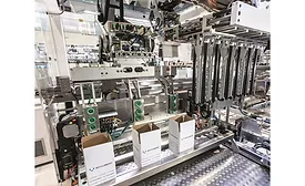Schubert high-performance erector for RSC cartons