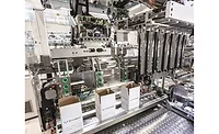 Schubert high-performance erector for RSC cartons Schubert high-performance erector for RSC cartons