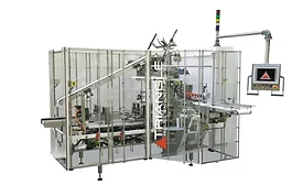 Triangle Package Machinery cartoner