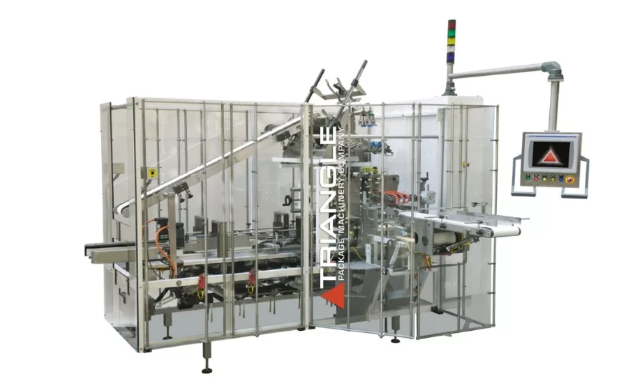 Triangle Package Machinery cartoner