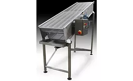 Wire Belt straight incline conveyor