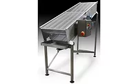 Wire Belt straight incline conveyor Wire Belt straight incline conveyor