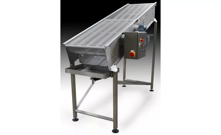 Wire Belt straight incline conveyor