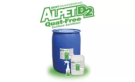 Best Sanitizers, Inc. surface cleaner and sanitizer