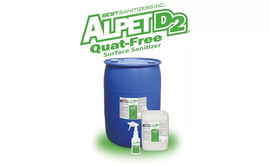 Best Sanitizers, Inc. surface cleaner and sanitizer