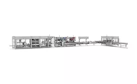 Bosch biscuit packing system