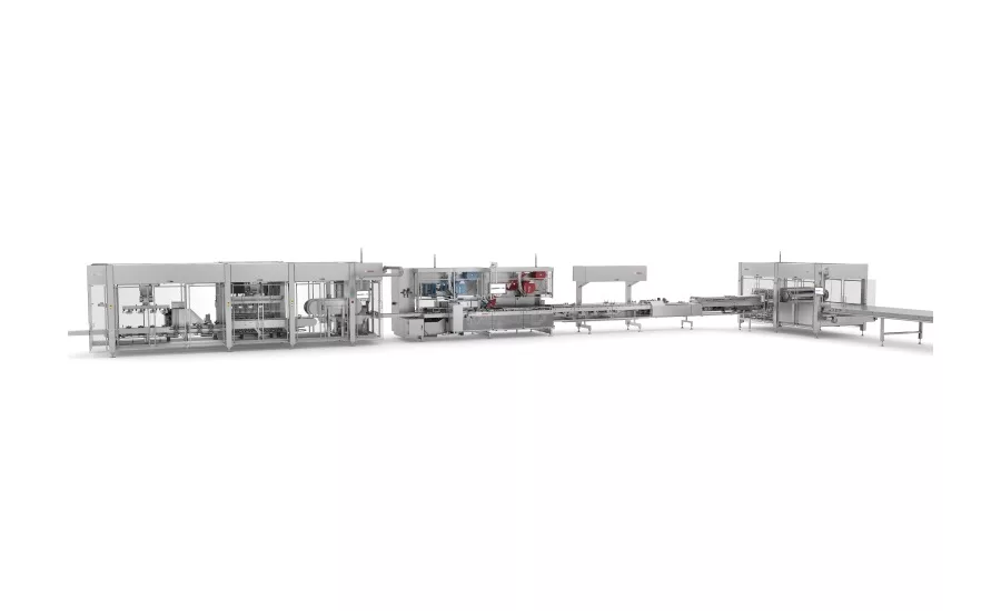 Bosch biscuit packing system