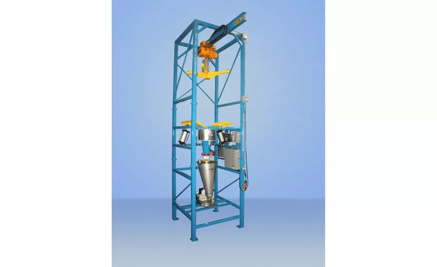 Material Transfer bulk bag discharging system