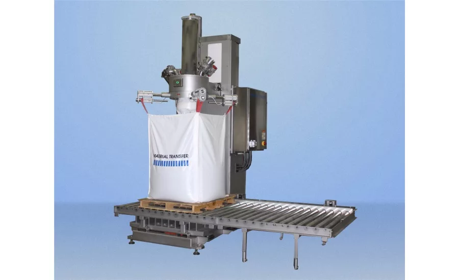 Material Transfer bulk bag filling system