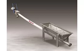 Flexicon flexible screw conveyor