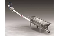 Flexicon flexible screw conveyor Flexicon flexible screw conveyor