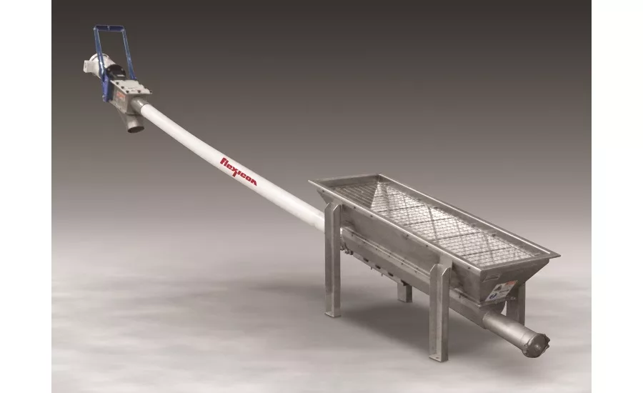 Flexicon flexible screw conveyor