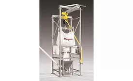 Flexicon bulk bag discharging system