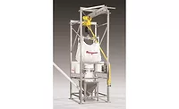 Flexicon bulk bag discharging system Flexicon bulk bag discharging system