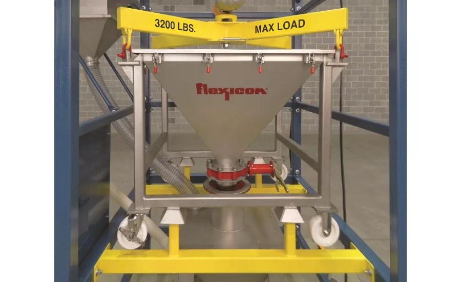 Flexicon low-profile discharger