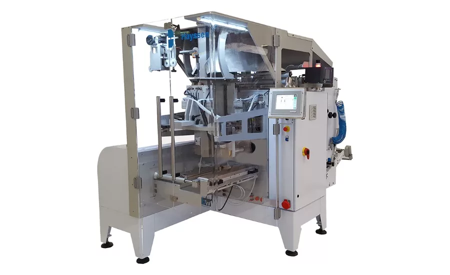 Hayssen form-fill-seal bagger