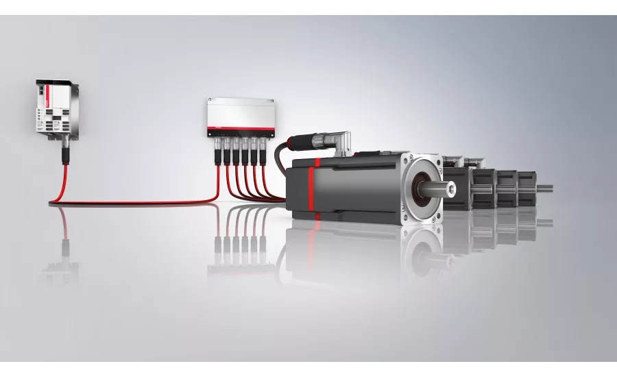 Beckhoff AMP8000 Distributed Servo System