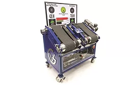 Van der Graaf Intelligent Drum Motor (IDM) Technology