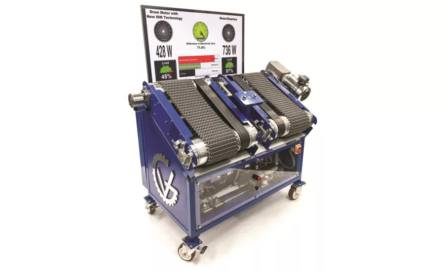 Van der Graaf Intelligent Drum Motor (IDM) Technology