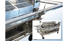 Hinds-Bock easy roll on and off industrial carrier frame 