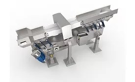 Key Conveyor metal detector