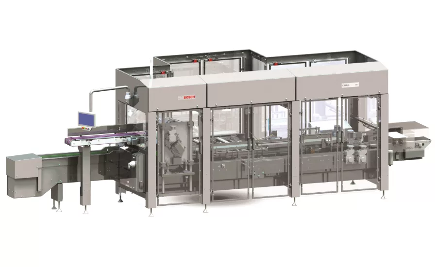 Bosch Kliklok MEC cartoner