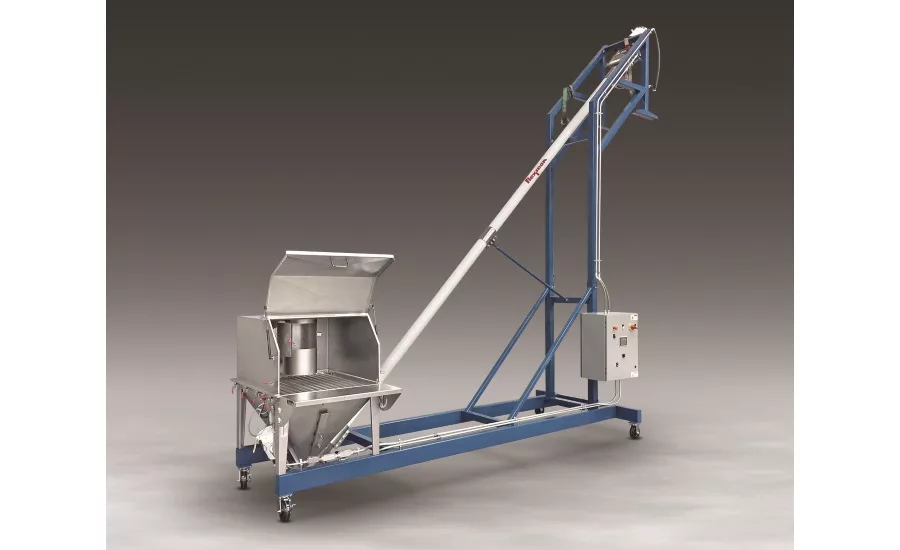 Flexicon mobile flexible screw conveyor