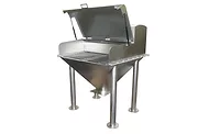 Schenk Process hygienic bag dump station Schenk Process hygienic bag dump station