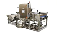 Amherst Stainless Fabrication spraying system Amherst Stainless Fabrication spraying system