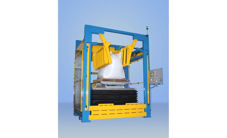 Material Master bulk bag conditioning system