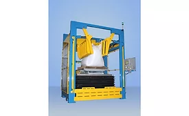 Material Master bulk bag conditioning system