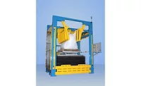 Material Master bulk bag conditioning system Material Master bulk bag conditioning system
