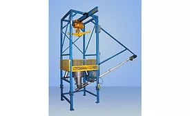 Material Master bulk bag discharger by Material Transfer
