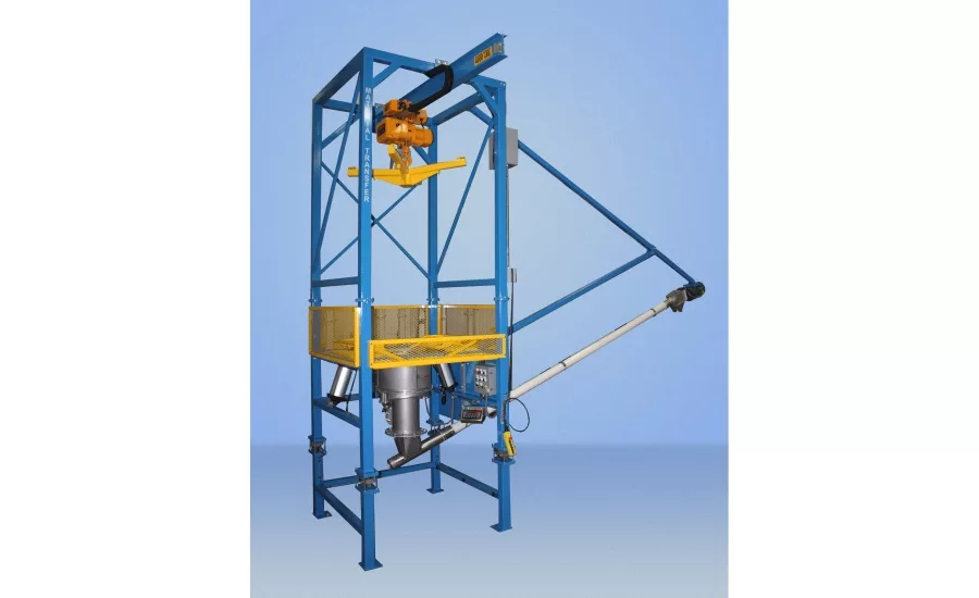 Material Master bulk bag discharger by Material Transfer
