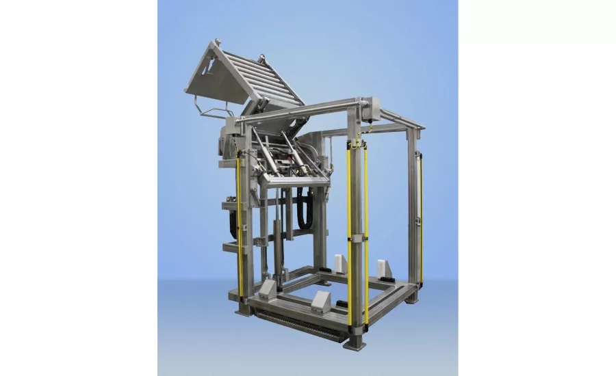 Material Transfer side load hydraulic lift