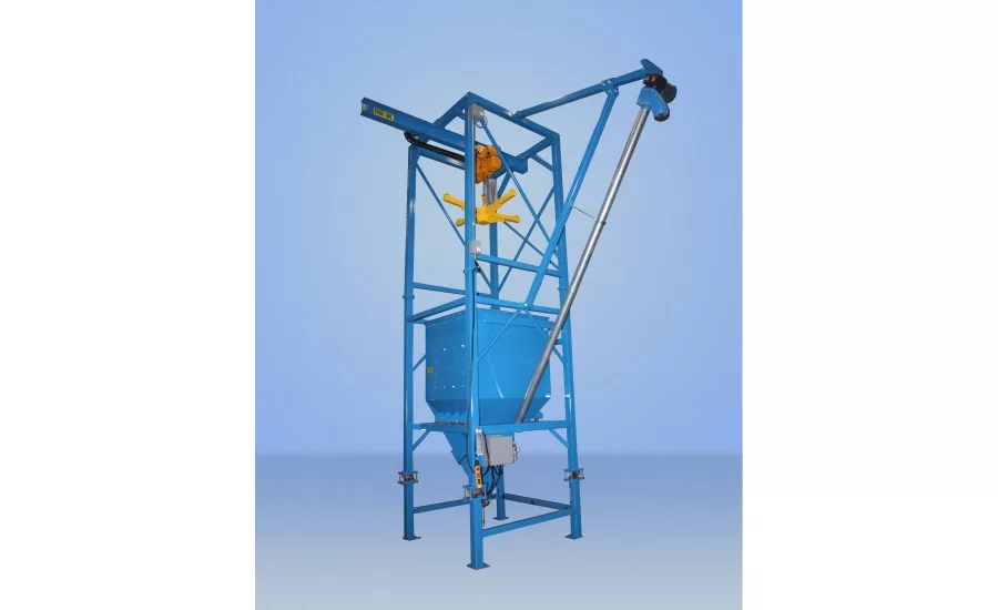 Material Transfer V-Knife discharger