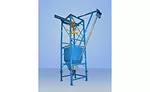 Material Transfer V-Knife discharger