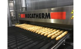 MECATHERM baguette production line